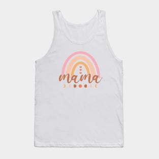 Mama Rainbow Day and Night Tank Top